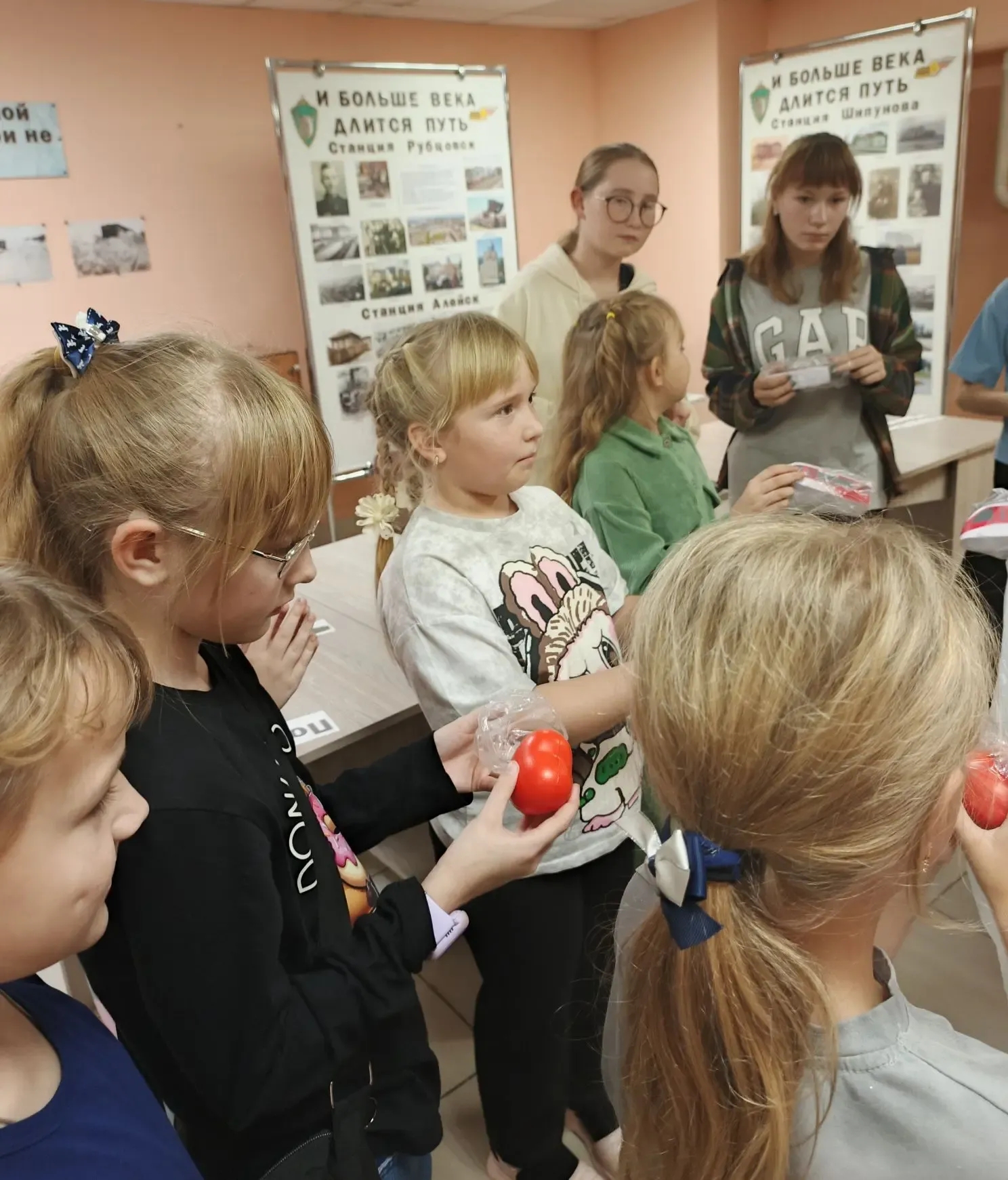 Игра в музее: как сделать историю увлекательной