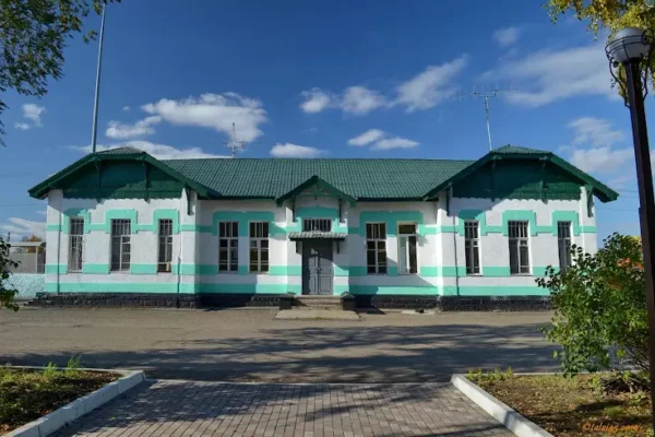 Выставка "И больше века длится путь. Станция Поспелиха"