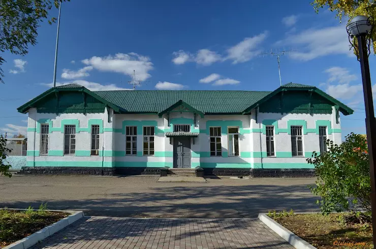 Выставка "И больше века длится путь. Станция Поспелиха"