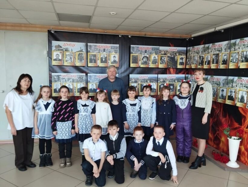 На выставке "Донбасс: общая боль и общая память"